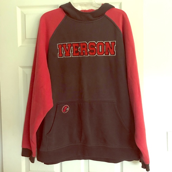 Reebok Other - Vintage Iverson Hoodie